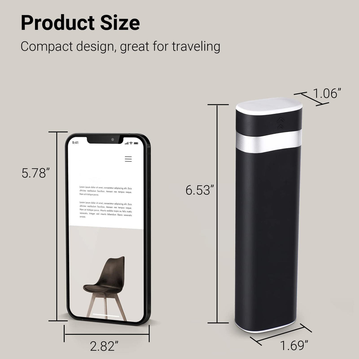 SMARTPILL Medtravel Pill Organizer, Dual Protection & Portable 7 Day Medicine Container, Large Travel Pill Case for Week Daily Supplement Vitamin, 6 colours